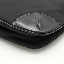 PRADA Prada Shoulder Bag Nylon Leather NERO Black BT0332