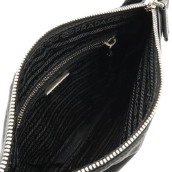 PRADA Prada Shoulder Bag Nylon Leather NERO Black BT0332
