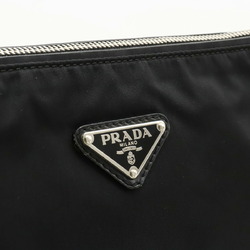 PRADA Prada Shoulder Bag Nylon Leather NERO Black BT0332