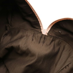GUCCI Gucci GG Canvas Sherry Line Boston Bag Shoulder Leather Beige Pink Blue 153240