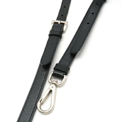 PRADA Prada Shoulder Bag Nylon Leather NERO Black BT0687
