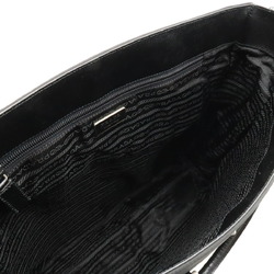 PRADA Prada VIAGGIO Tote Bag Handbag Nylon Leather NERO Black Purchased from an overseas outlet VA0048