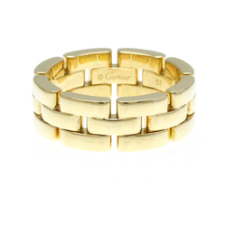 Cartier Maillon Panthère Ring Yellow Gold (18K) Fashion No Stone Band Ring Gold