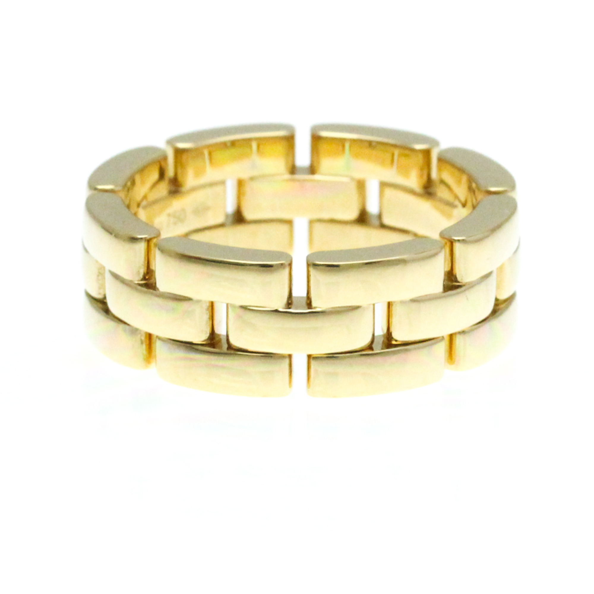 Cartier Maillon Panthère Ring Yellow Gold (18K) Fashion No Stone Band Ring Gold