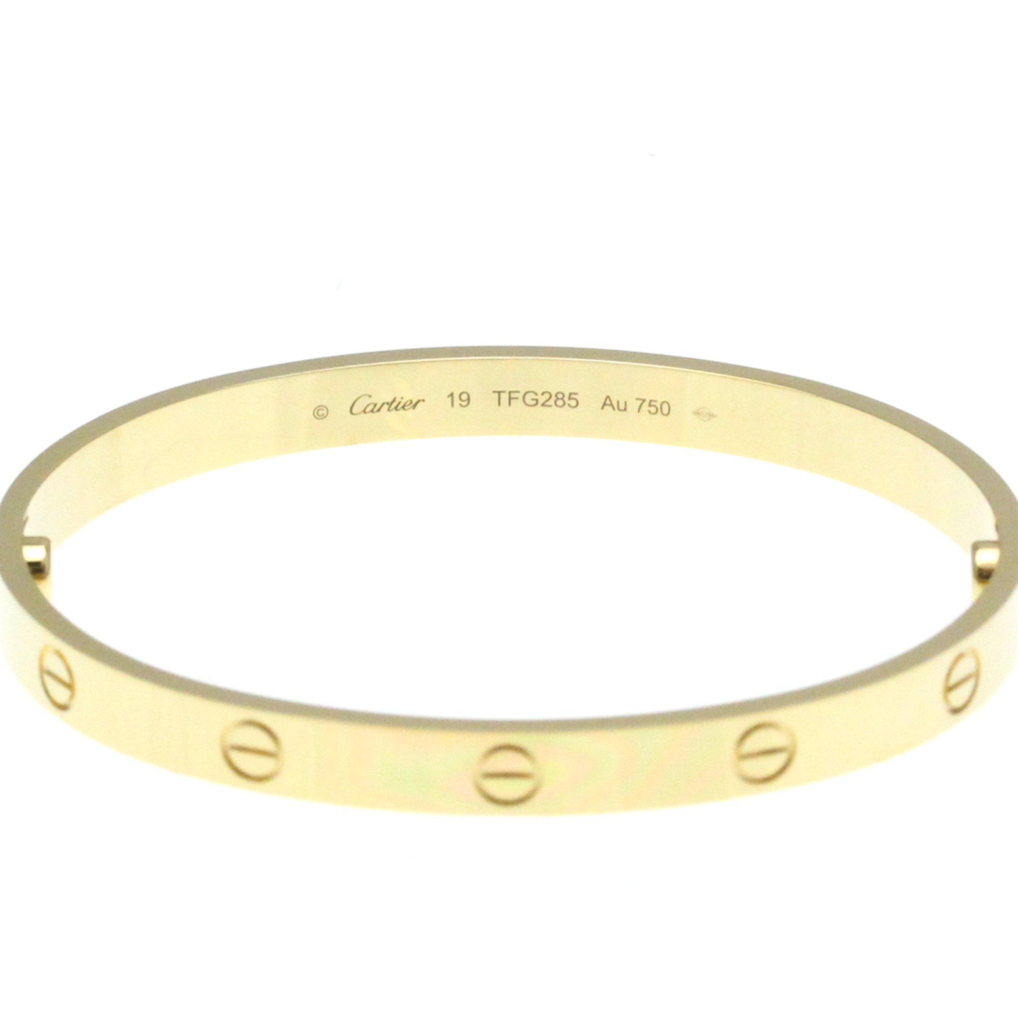 Cartier Love Bracelet B6067519 Yellow Gold (18K) No Stone Bangle Gold