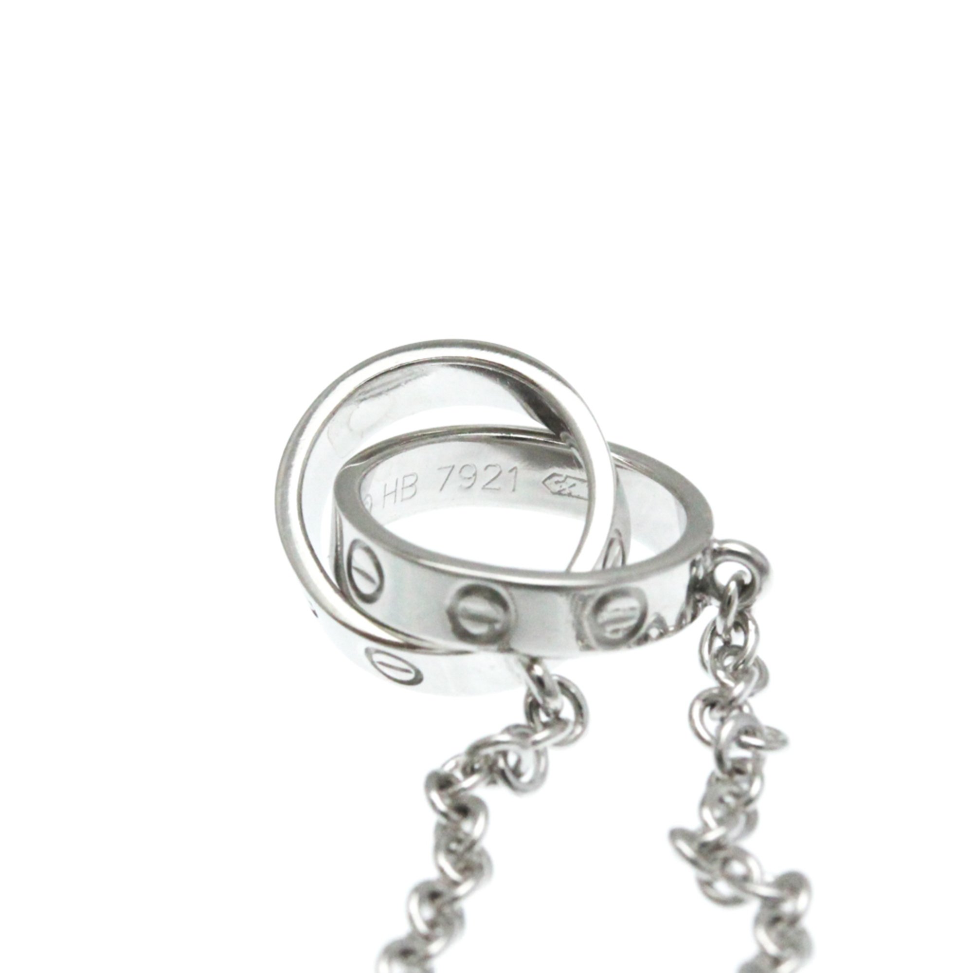 Cartier Love B7212500 White Gold (18K) No Stone Men,Women Fashion Pendant Necklace