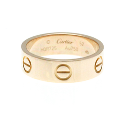 Cartier Love Love Ring Pink Gold (18K) Fashion No Stone Band Ring