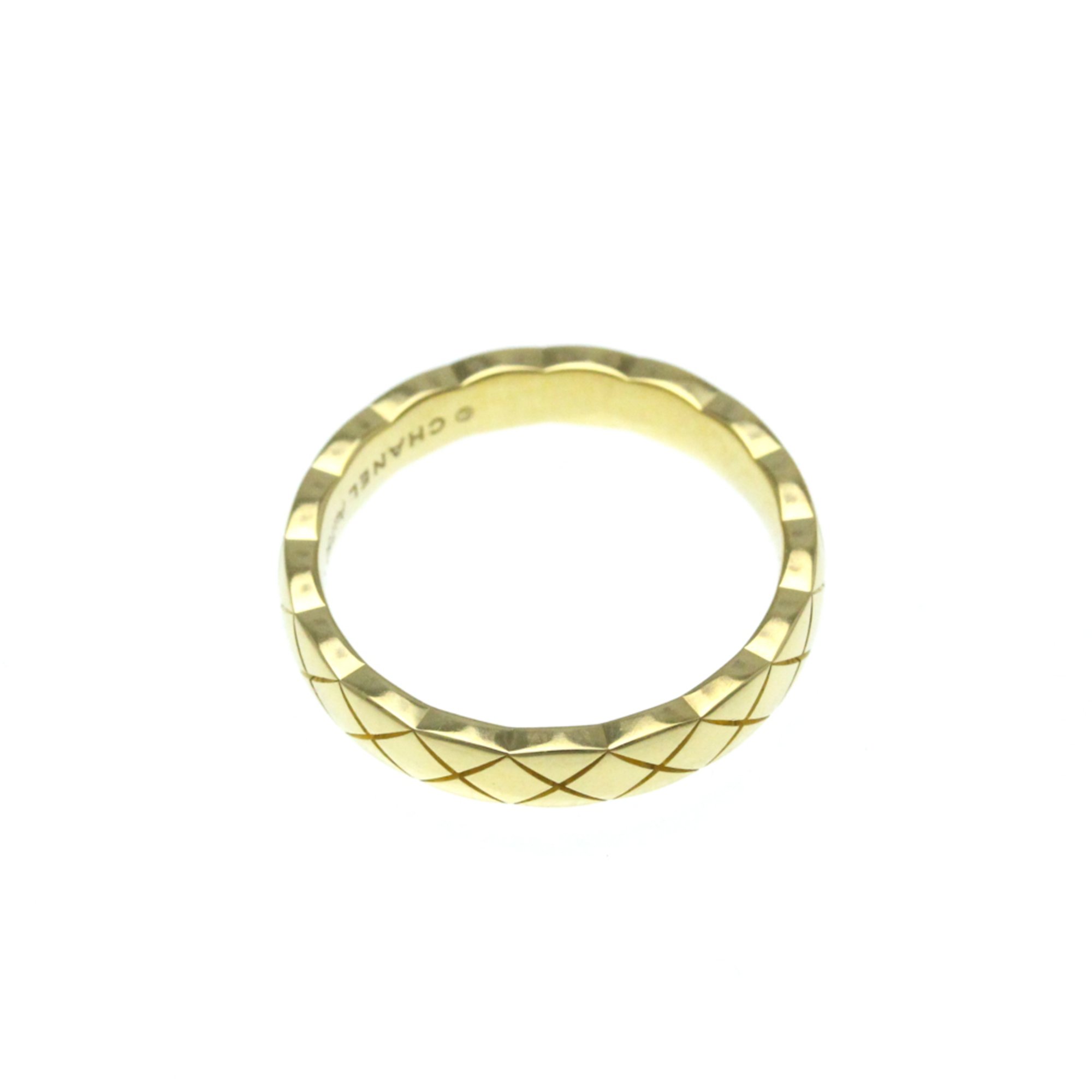 Chanel Coco Crush Ring Mini Model Yellow Gold (18K) Fashion No Stone ...