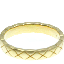 Chanel Coco Crush Ring Mini Model Yellow Gold (18K) Fashion No Stone Band Ring Gold