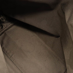 GUCCI GG canvas tote bag shoulder bucket type leather khaki beige dark brown 31243