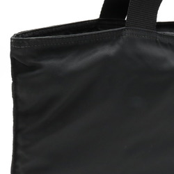 PRADA Prada Tote Bag Large Shoulder Nylon NERO Black