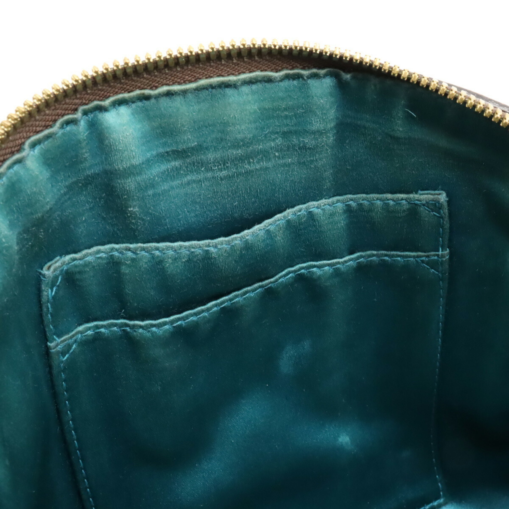 GUCCI Ophidia GG Supreme Sherry Line Small Shoulder Bag Pochette PVC Leather Beige Mocha Brown 499621