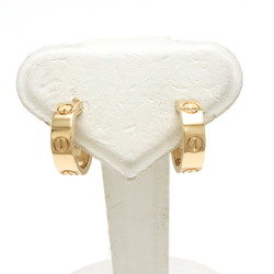 Finished Cartier LΘVE LOVE Earrings in 18K Yellow Gold B8022500