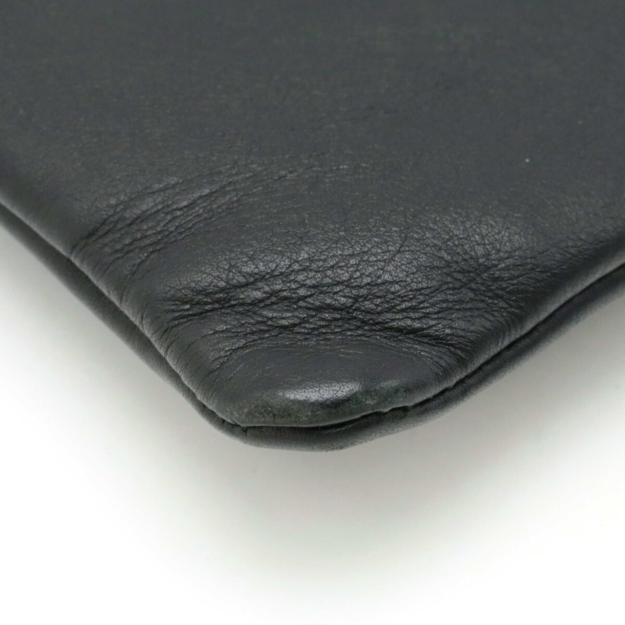 GUCCI GG Marmont shoulder bag, pochette, quilted leather, black, 453878