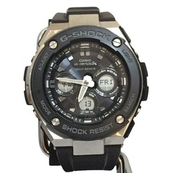 G-SHOCK CASIO Watch GST-W100-1AJF G-STEEL G-Steel G-Shock Men's Tough Solar Radio Analog-Digital Kaizuka Store ITEX1SOO8WIC RK1208D