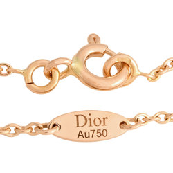 Christian Dior Dior Rose Devant Bracelet Diamond K18PG Women's ITHGDEV3OZ48