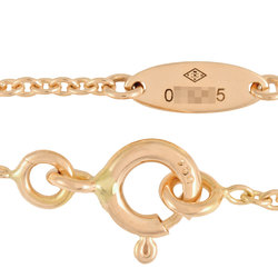 Christian Dior Dior Rose Devant Bracelet Diamond K18PG Women's ITHGDEV3OZ48