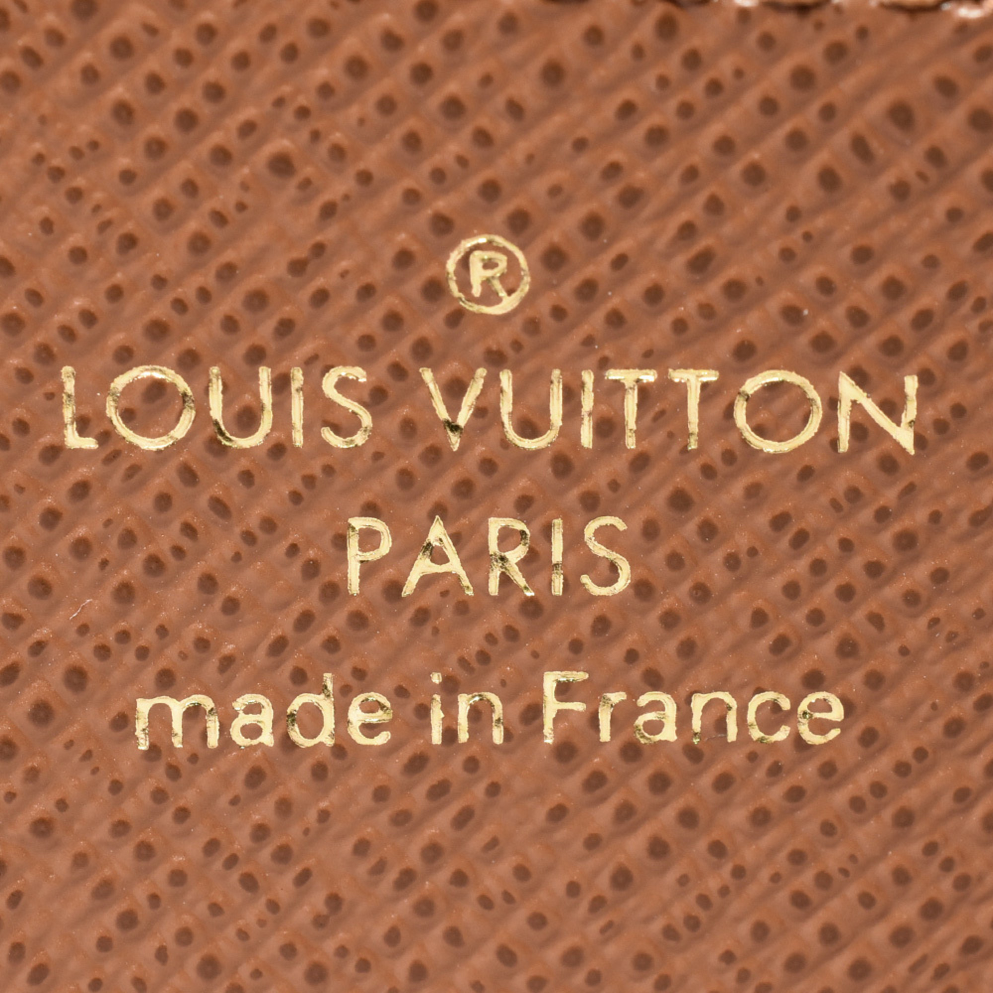 Louis Vuitton LOUIS VUITTON Zippy Wallet Round Monogram Canvas M42616 Brown RFID Women's IT62Q747SKY8