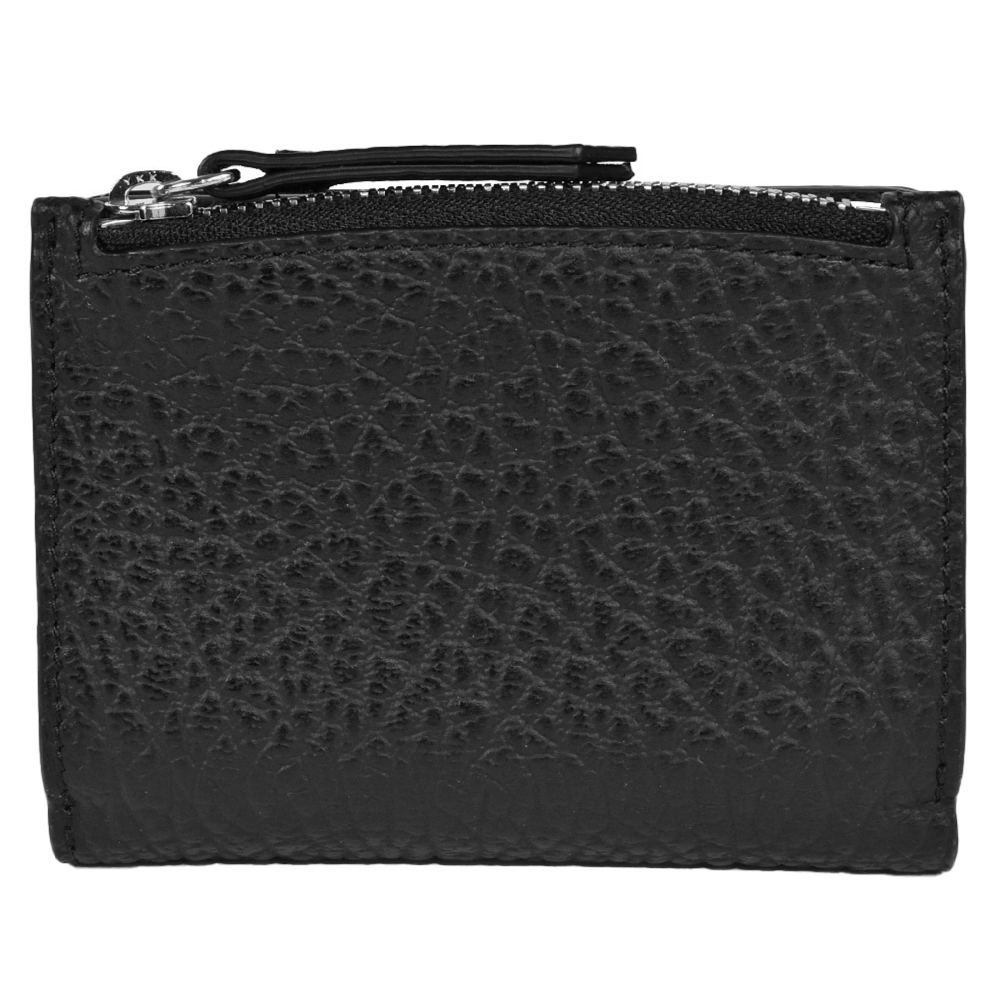 Maison Margiela MARTIN MARGIELA Bi-fold wallet in grain leather SA1UI0028, black, for women ITHR16SOSNRC