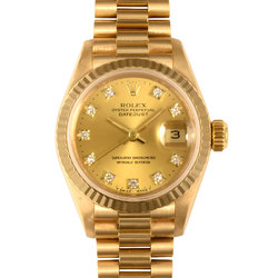 Rolex ROLEX 69178G Datejust S series (manufactured in 1993) Automatic wristwatch Champagne dial Ladies IT399B4QD8QS