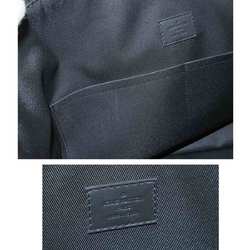 Louis Vuitton Aerogram Lock It Tote Shoulder Bag Leather Black M59158 RFID