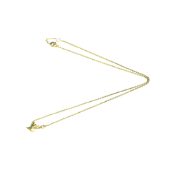 Louis Vuitton Idylle Blossom LV Pendant Yellow Gold And Diamond Q93626 Yellow Gold (18K) Diamond Women's Fashion Pendant Necklace Carat/0.03 (Gold)