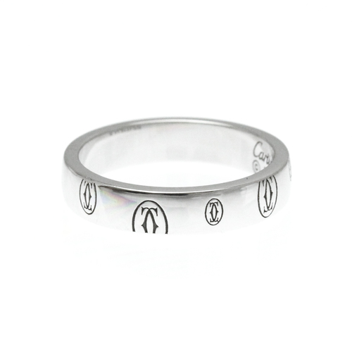 Cartier Happy Birthday White Gold (18K) Band Ring