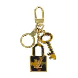 Louis Vuitton Keychain Portocle Confidence M65088 Brown Ladies