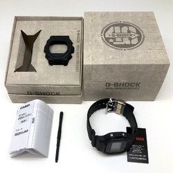 G-SHOCK CASIO Watch DWE-5657RE-1JR 40th Anniversary Remaster Black with Replacement Bezel Digital Quartz Men's Mikunigaoka Store ITIA5LZ8CG16