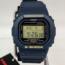 G-SHOCK CASIO Casio Watch DW-5600RB-2JF Early Color Revival Digital Quartz Blue Men's Mikunigaoka Store IT6G3CDOOJ7C