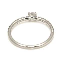 Cartier Etincel Half #47 Ring Diamond 0.18ct Pt Platinum