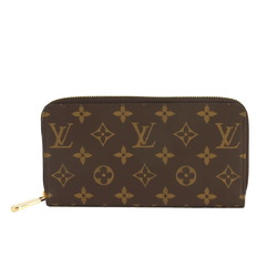 Louis Vuitton Monogram Zippy Wallet Round Long Fuchsia M41895 Gold Hardware RFID