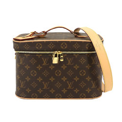Louis Vuitton LOUIS VUITTON Monogram Nice Vanity Makeup Box 2way Hand Shoulder Bag M44935 RFID
