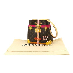 LOUIS VUITTON Summer Trunk Trompe L'oeil Monogram Neo Noe Shoulder Bag M40649