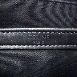 CELINE Bags for Women and Men, Shoulder Bags, Triomphe Small, Coated Canvas, Black, Brown, Compact Bag