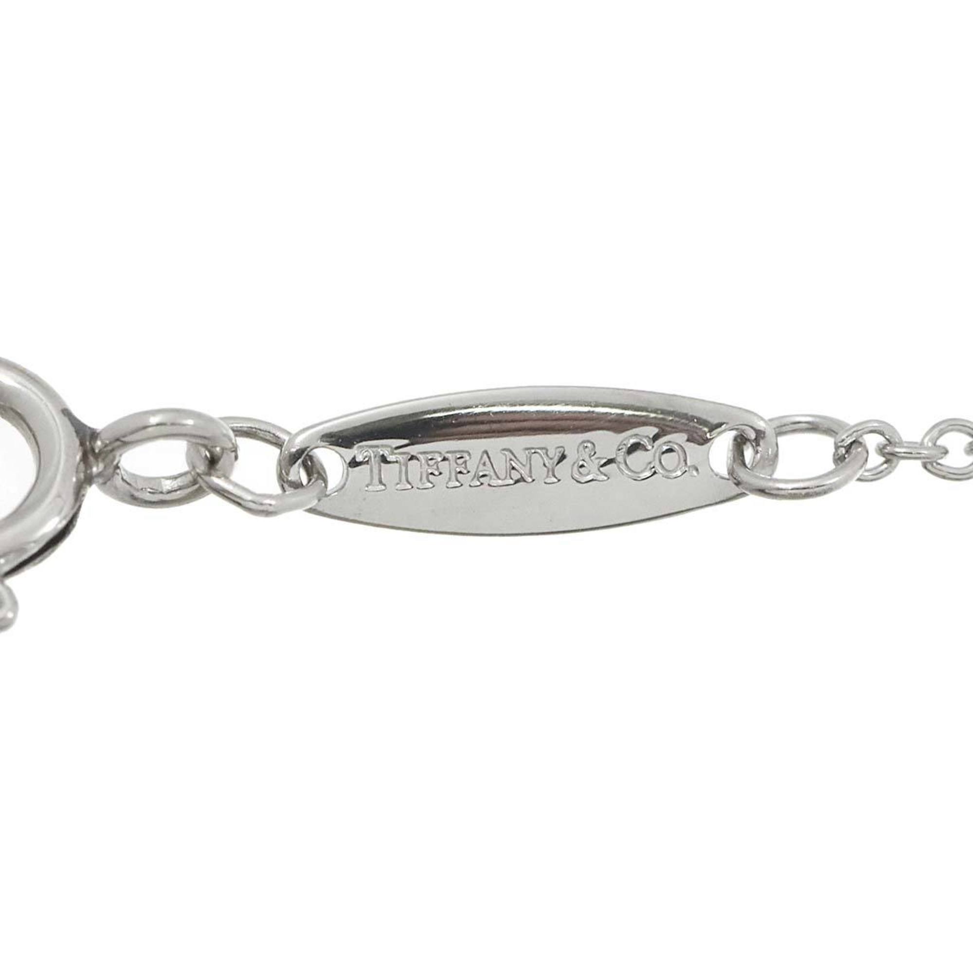 Tiffany & Co. By the Yard Diamond Necklace, 3P, 40cm, Platinum