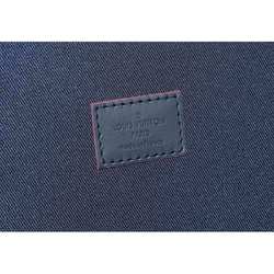 Louis Vuitton LOUIS VUITTON Monogram Ink Upside Down Apollo Backpack Navy M43676 RFID