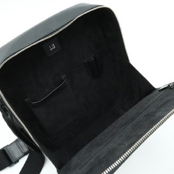 dunhill MICRO D-EIGHT shoulder bag PVC leather black L3H461A