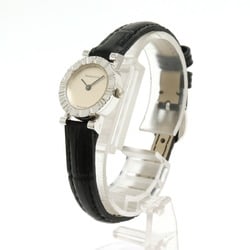 TIFFANY&Co. Tiffany Atlas Silver Dial SIRVER Leather Strap Women's Quartz Watch 1755