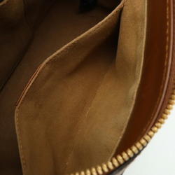 GUCCI GG Supreme handbag shoulder bag PVC leather beige brown 453177