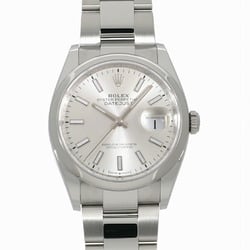 Rolex Datejust 36 126200 Silver Men's Watch