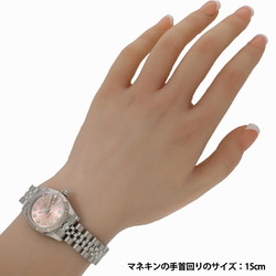 Rolex Datejust 179174G Z Series Pink *10P Diamond Ladies Watch