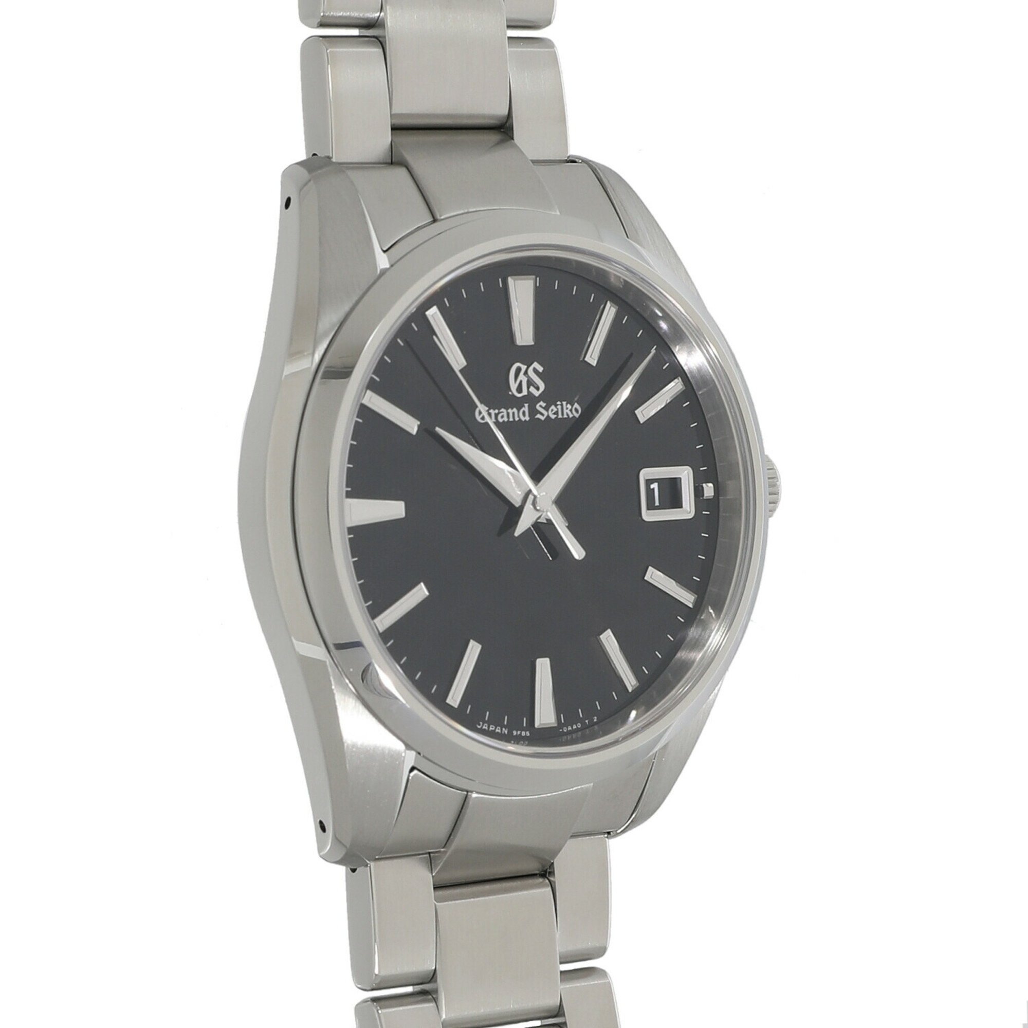 Seiko Grand Heritage Collection 9F Quartz SBGP011/9F85-0AC0 Black Men's Watch