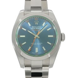 Rolex Milgauss 116400GV Random Z Blue Men's Watch