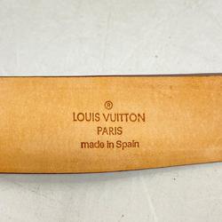 Louis Vuitton Belt Damier Santur Carre M6803 Brown Men's Women's