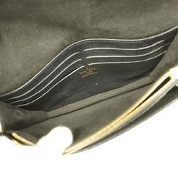Louis Vuitton Shoulder Wallet Monogram Empreinte Portefeuille Vavant M67839 Noir Ladies