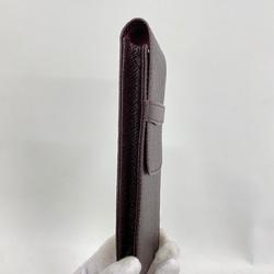 Louis Vuitton Pen Case Taiga Dock Solo M64866 Agajou Men's Women's
