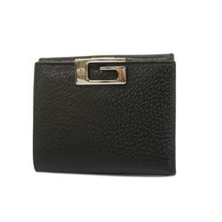 Gucci Wallet 035 0416 2096 Leather Black