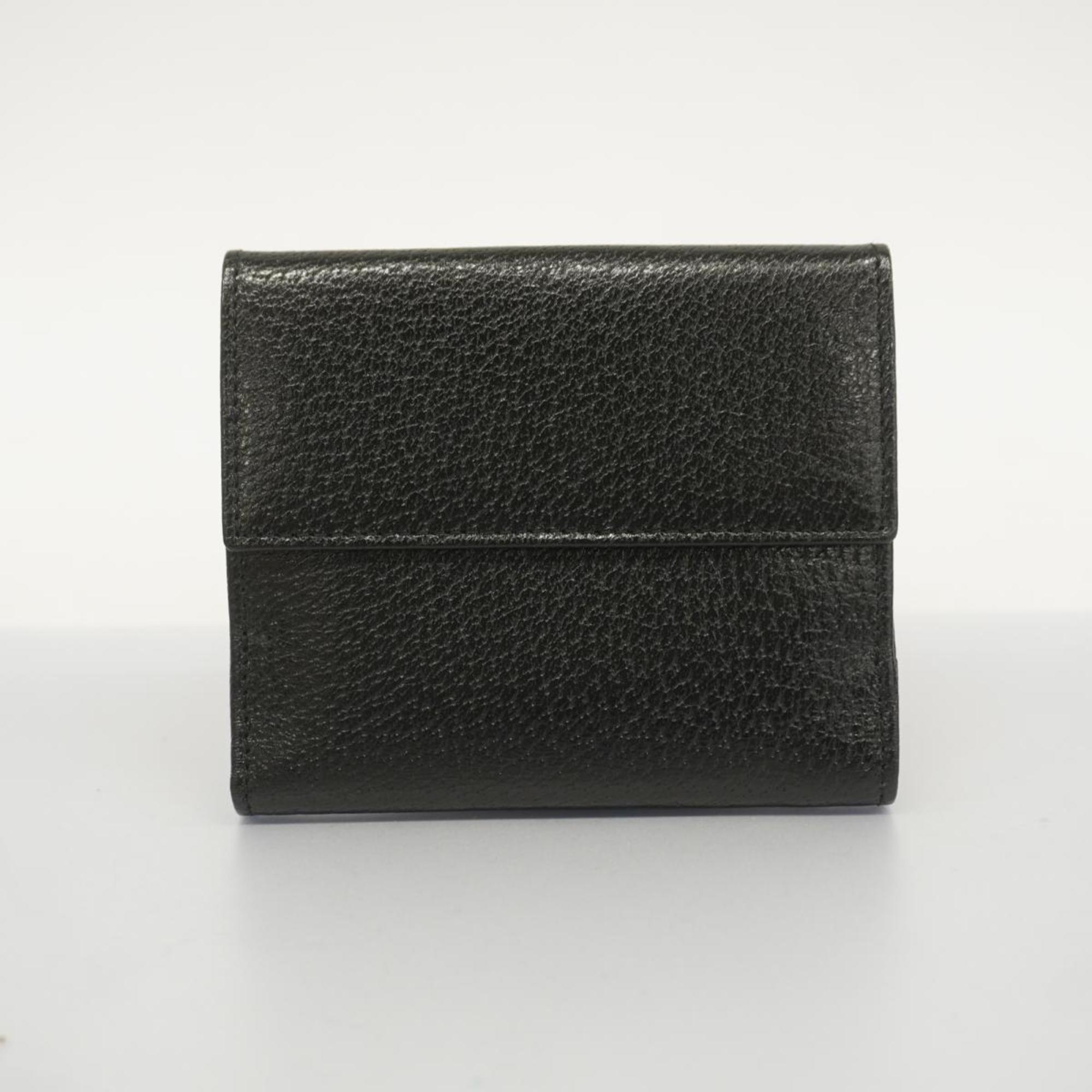 Gucci Wallet 035 0416 2096 Leather Black