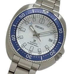 Seiko Prospex 6R35-02A0 SBDC169 Watch Men's Mechanical Diver 1970 Date Glacier Automatic AT Stainless Steel SS Silver